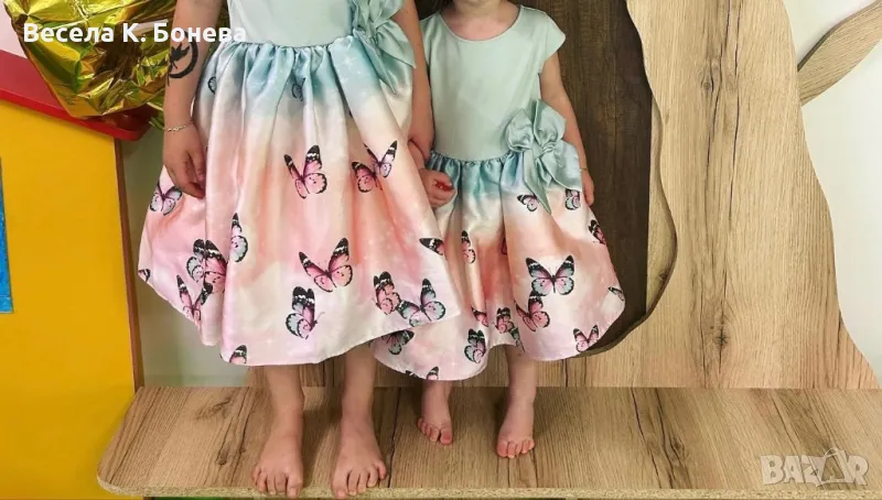 Рокля от 2-4 години, снимка 1