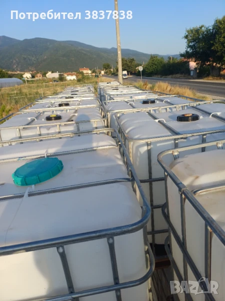 Бидони, Цистерни 150лв. Договаряне за повече бройки , снимка 1