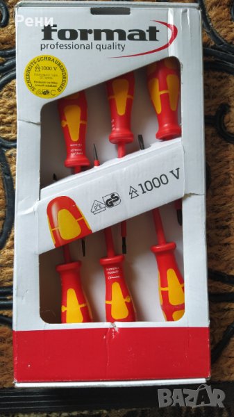 Wera - Format отвертки 1000V, снимка 1