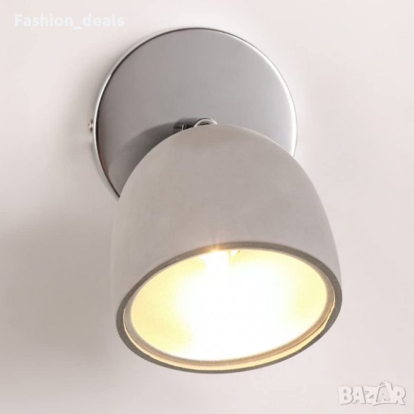 Нова Въртяща се стенна лампа Регулируем Ретро абажур Светлина дом, снимка 1