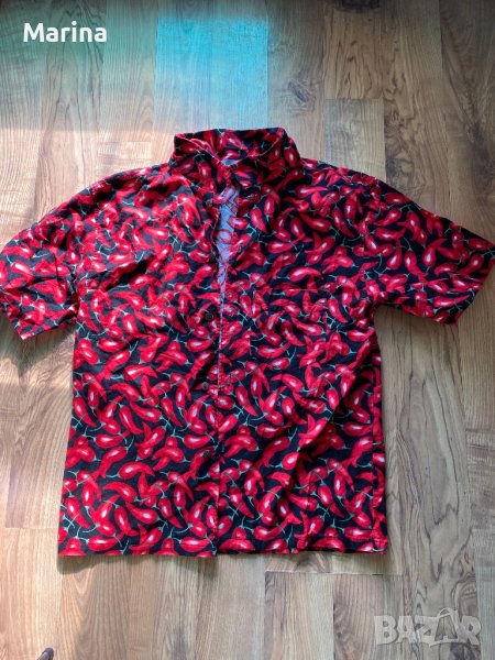 Дамска риза на чушки, снимка 1