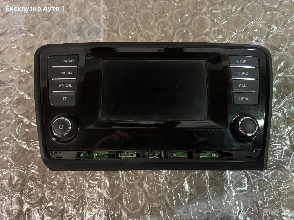 Навигация Skoda Octavia 2014г, снимка 1