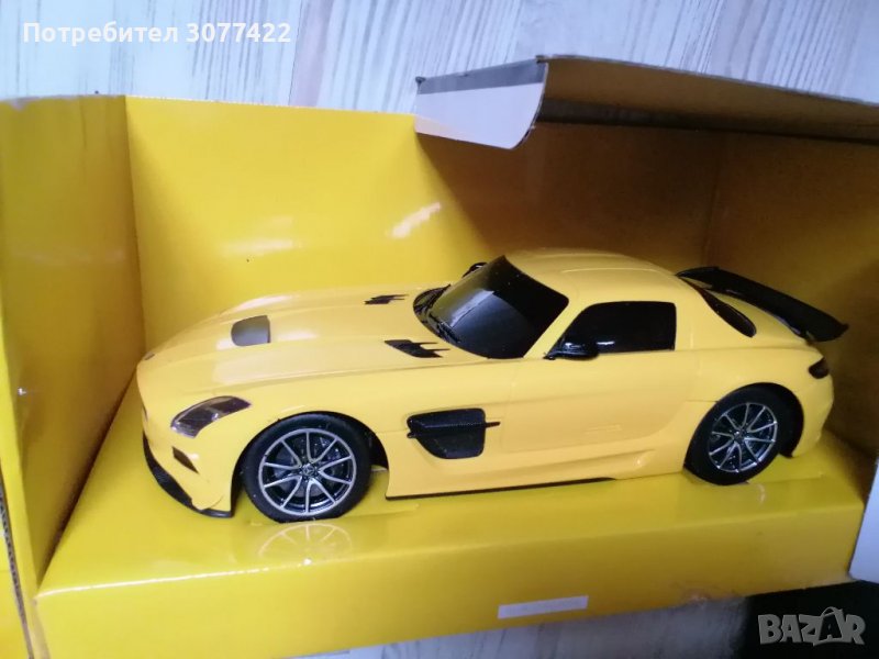 Мерцедес sls amg радио управляем , снимка 1