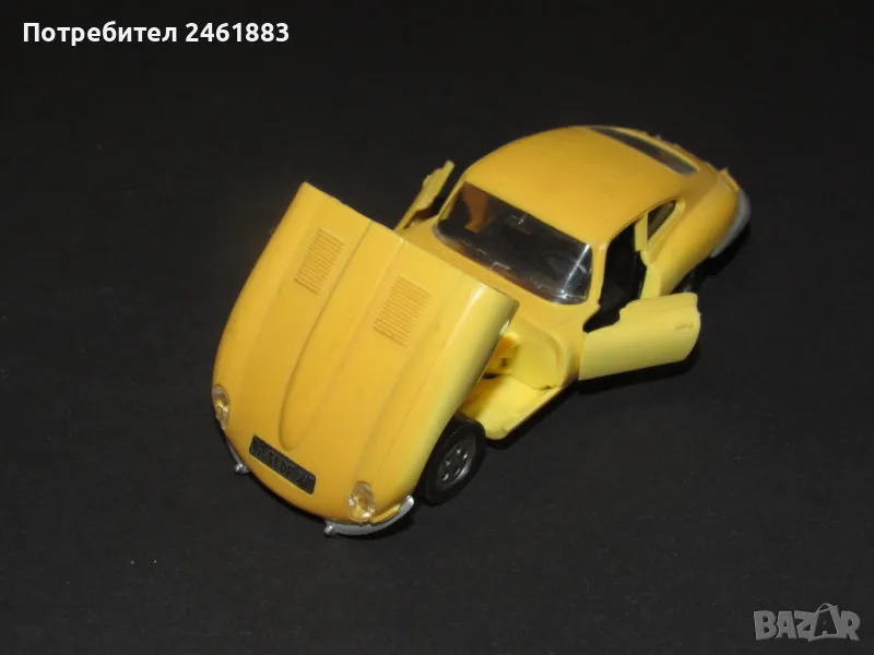 1/43 KDN/Norev Чехословакия Jaguar Е-Type № 156 соц, снимка 1