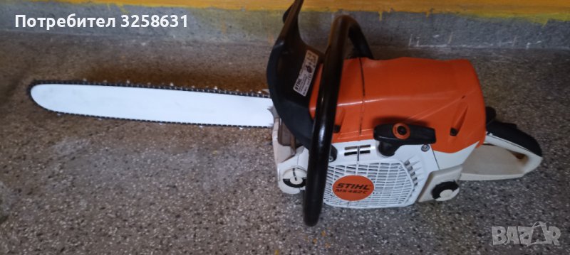 Ms 462 C Stihl Щил професионална! 72,2 куб / 6к.с., снимка 1