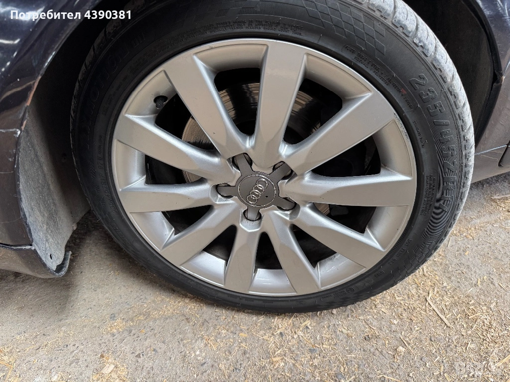 Джанти с гуми за Ауди А4 б8/9, снимка 1