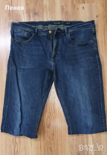 Massimo Dutti мъжки тъмно сини дънки, снимка 1