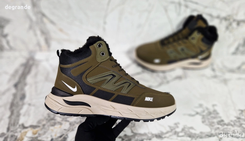 Мъжки зимни боти Nike с топла вата, снимка 1