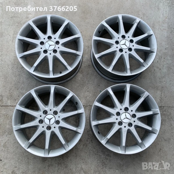 17ки джанти 5х112 Mercedes, снимка 1