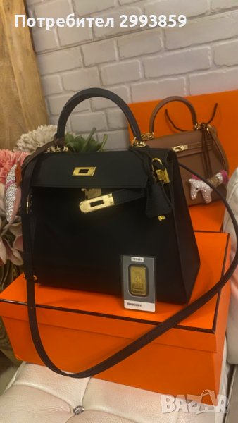 чанта Ермес Mini Kelly 27*Кели*HERMES KELLY, снимка 1