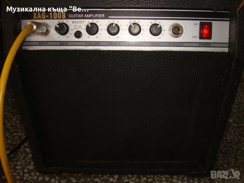 Усилвател за китара 10 вата, снимка 1