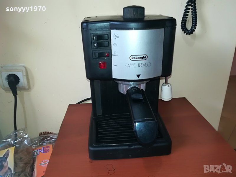 делонги-кафемашина нов внос швеицария, снимка 1