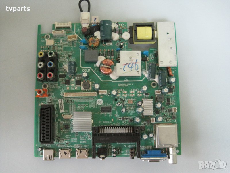 Мейнборд SSDV3241-ZC01-01 SIS288/289 Polaroid 22" 100% работещ , снимка 1