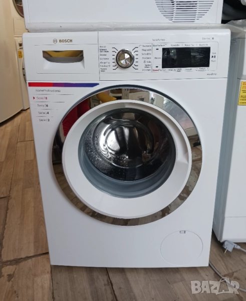 Инверторна пералня BOSCH Serie 8  HomeProfessional - 9 kg, снимка 1