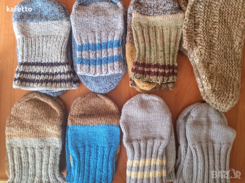 Плетени чорапи и терлици , снимка 1