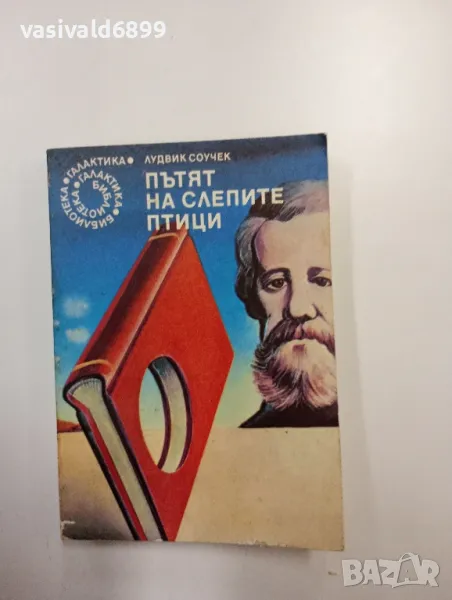 Лудвиг Соучек - Пътят на слепите птици , снимка 1