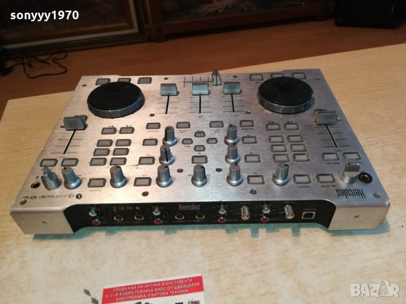 DJ MIXER-HERCULES-SWISS 2701221930, снимка 1