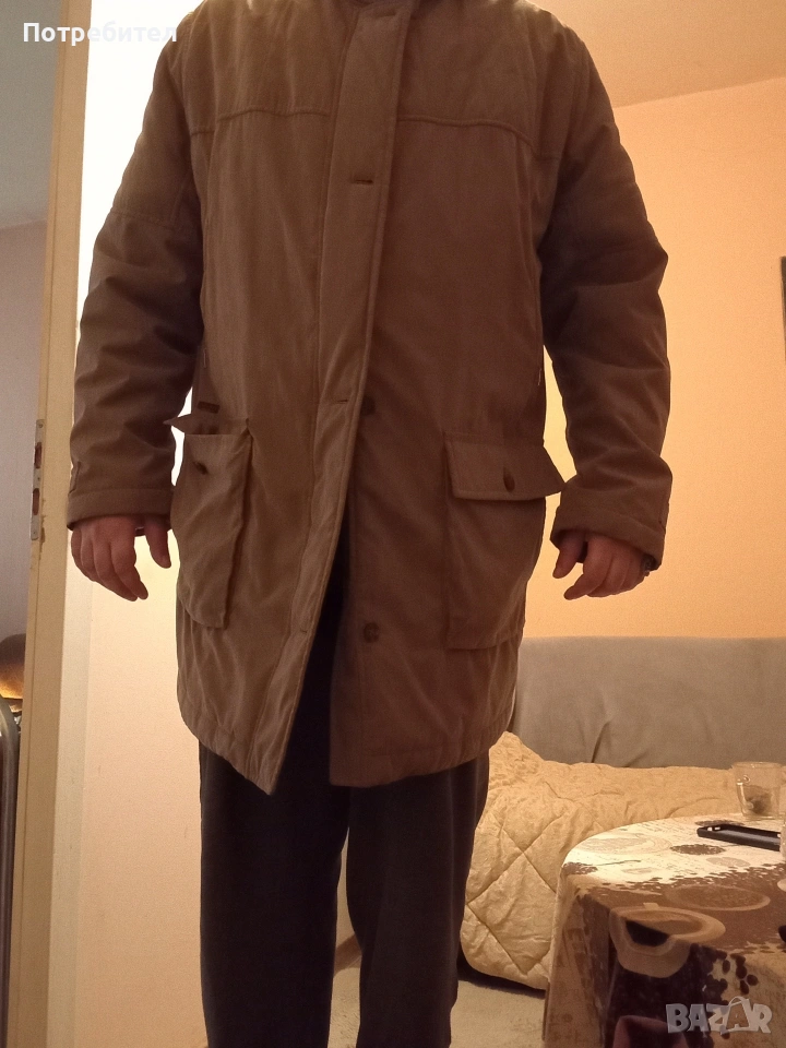 Мъжко палто ХЛ/ХХЛ, снимка 1