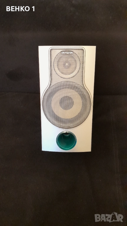 Двулентова тонколона Aiwa sx-g3!, снимка 1