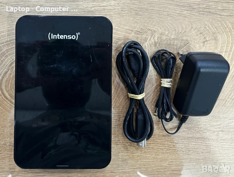 Intenso 3TB - Външен хард диск USB 3.0 3.5", снимка 1