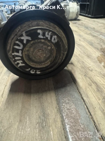 10SRE11C компресор за климатик Toyota Hilux 2020г. 2.4d, снимка 1