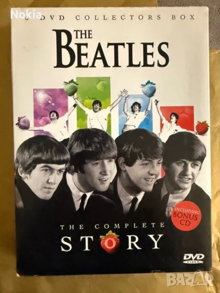 The Beatles - The Complete Story Нови -30 лв, снимка 1