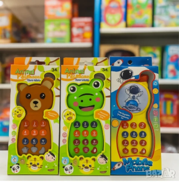 Детски музикални телефони, забавление и обучение за най-малките, снимка 1