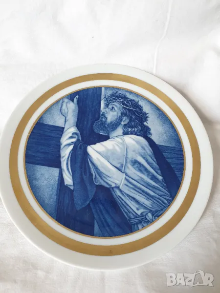 Порцеланова чиния, снимка 1