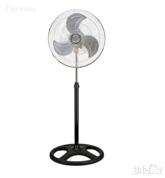 Индустриален вентилатор на стойка 16'' Muhler FM-6116D, снимка 1