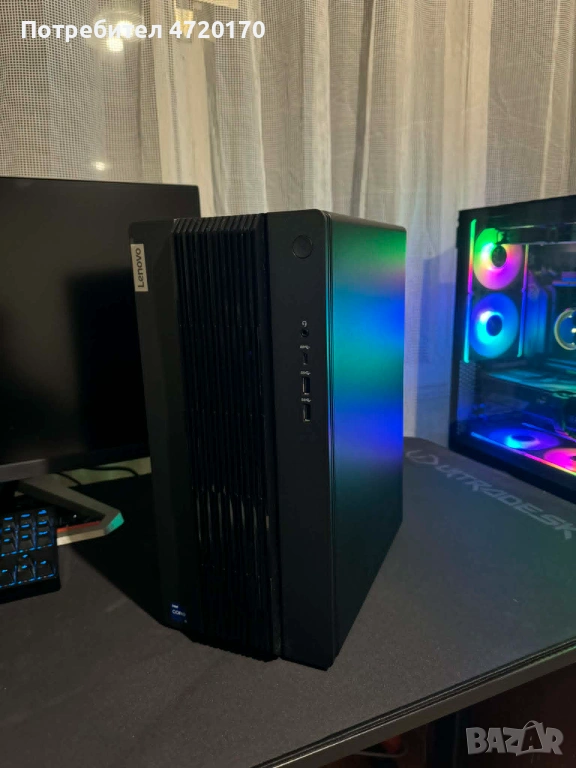 Настолен компютър Lenovo Gaming IdeaCentre 5 17IAB7, снимка 1