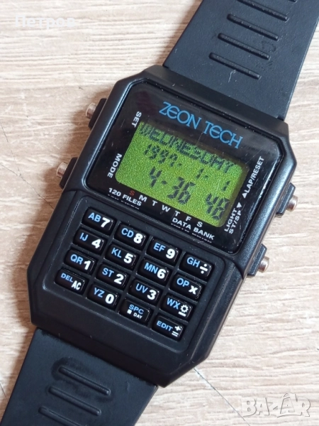 "Zeon Tech"retro (1997г), снимка 1