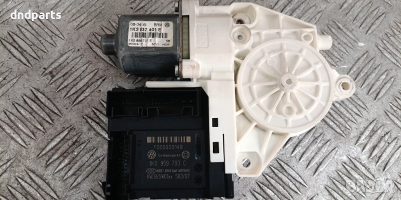 Моторче стъклоповдигач VW Golf 5 2005г. 2врати (преден ляв)	, снимка 1