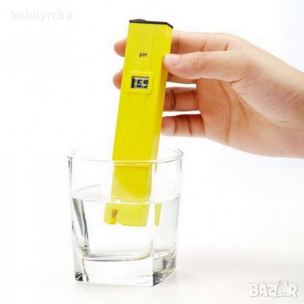 PH002 Компактен водоустойчив PH метър, снимка 1