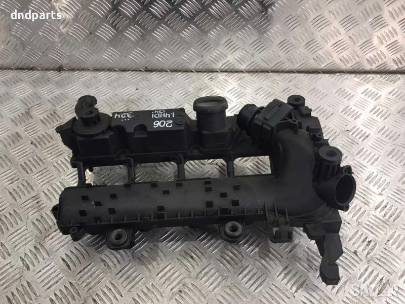 Капак клапани Peugeot 206,1.4HDI,2004г., снимка 1