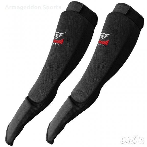 Протектори за крака за бойни спортове Armageddon Sports, снимка 1