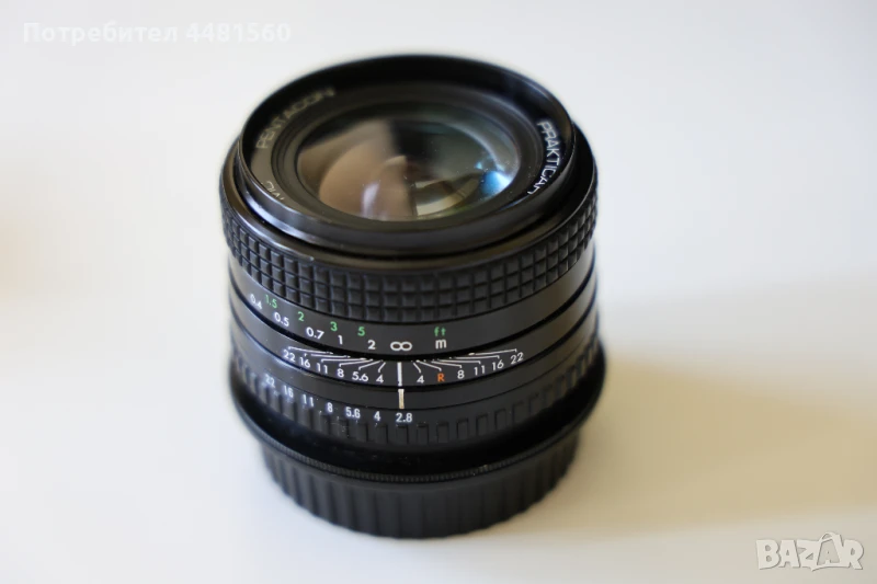 Обектив Pentacon Prakticar 24mm f/2.8 MC за Canon EF, снимка 1