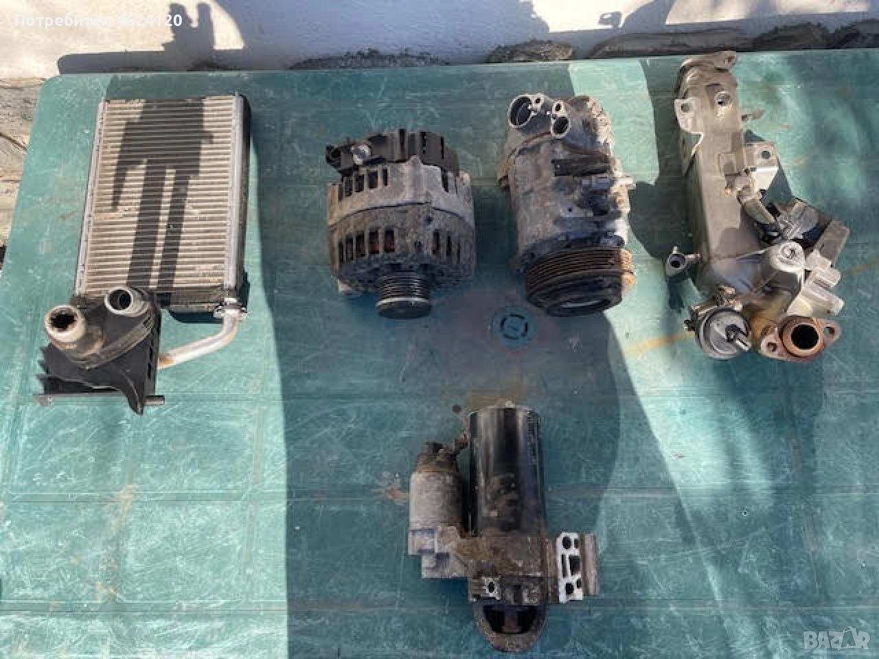 BMW X1 (e84): алтернатор, компресор, стартер, чистачки , снимка 1