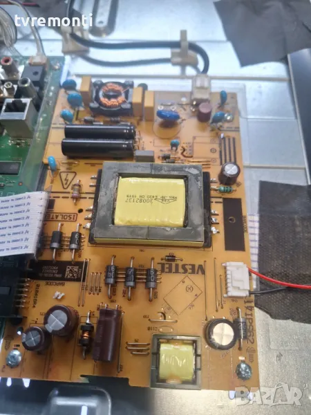  POWER BOARD ,17IPS62 ​for 32 inc DISPLAY ,TELEFUNKEN 32HB5500 32inc DISPLAY VES315WNDS-2D-N21, снимка 1