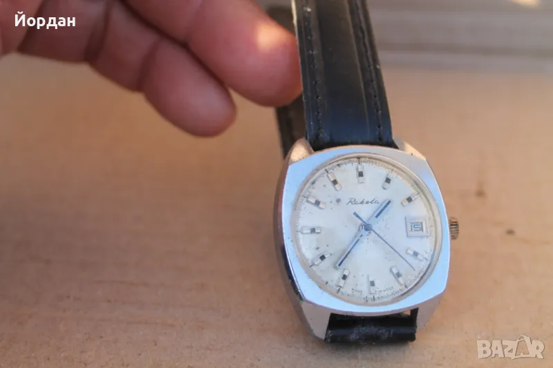 СССР мъжки часовник ''Ракета'', снимка 1
