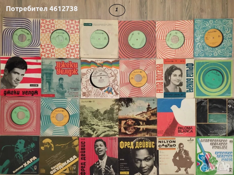Грамофонни плочи - малки, снимка 1