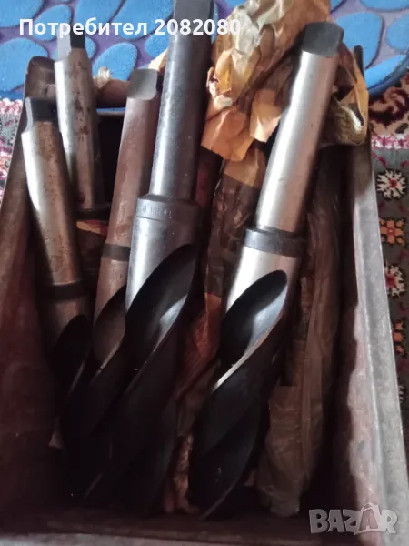 Бургии от ф35 до ф50, снимка 1