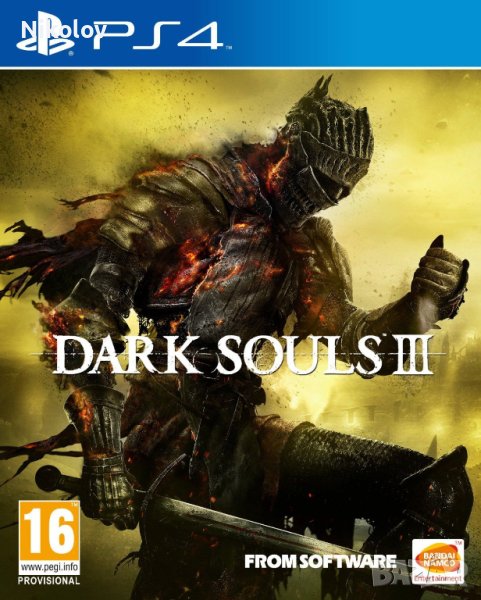 Dark Souls 3 PS4 (Съвместима с PS5), снимка 1