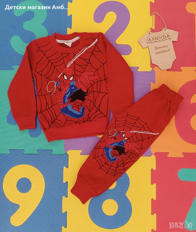 Спайдърмен - лека вата , снимка 1