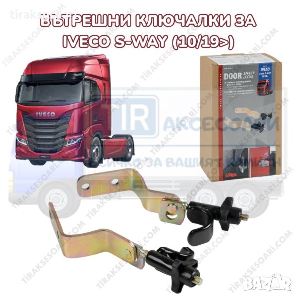 Вътрешни ключалки за камион IVECO S WAY, снимка 1