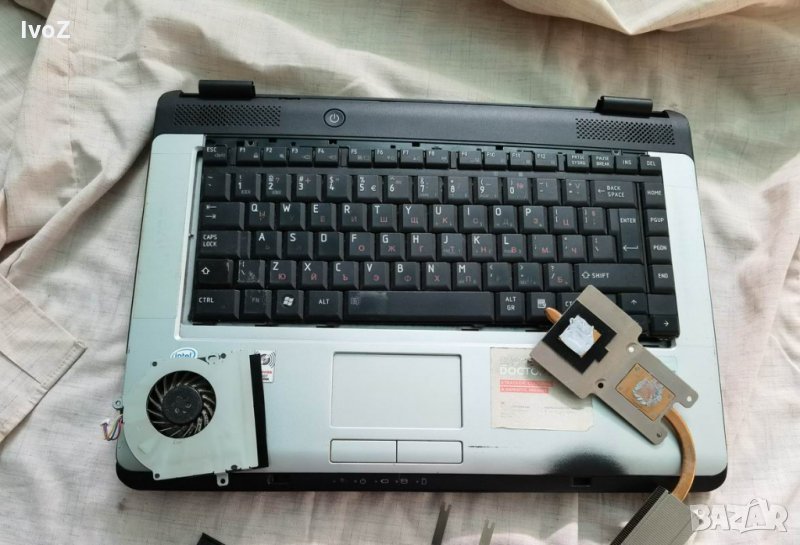 Продавам Toshiba L300-на части, снимка 1
