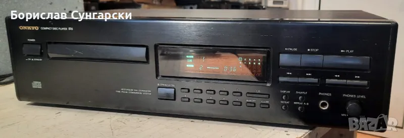Голям модел! Cd плейър Onkyo dx-7210, снимка 1