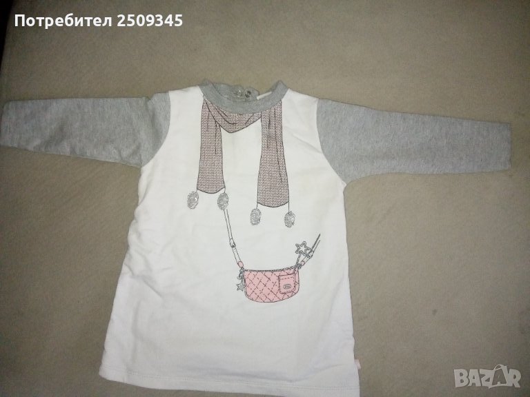 Зимна блузка 18мес, снимка 1