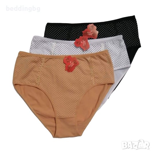 Дамски Памучни бикини , снимка 1