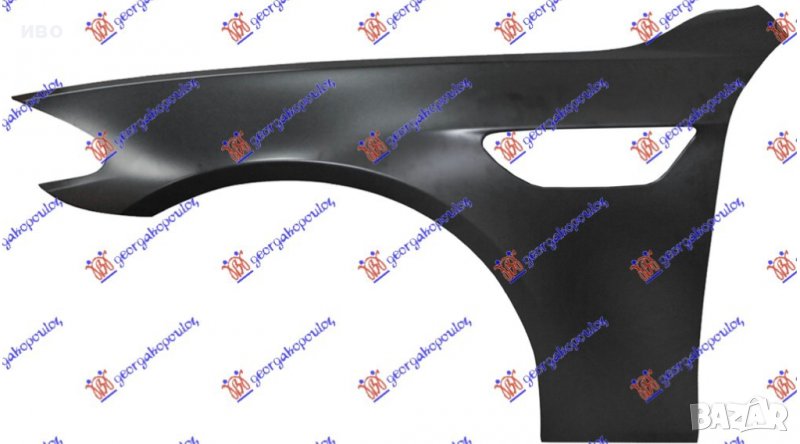 калник за BMW SERIES 5 (F1011) 13-16 , снимка 1