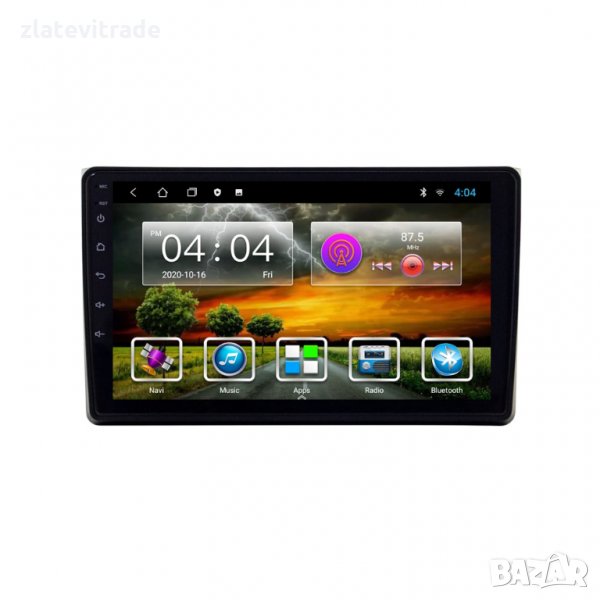 PEUGEOT 308 308S 2014-2018 - 9'' Андроид Навигация, 9163, снимка 1